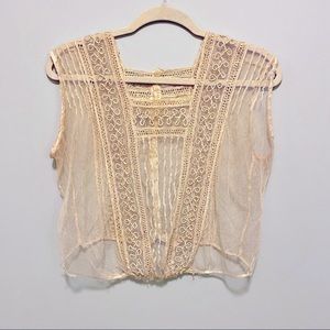 Vintage Antique Lace Blouse Facsimile